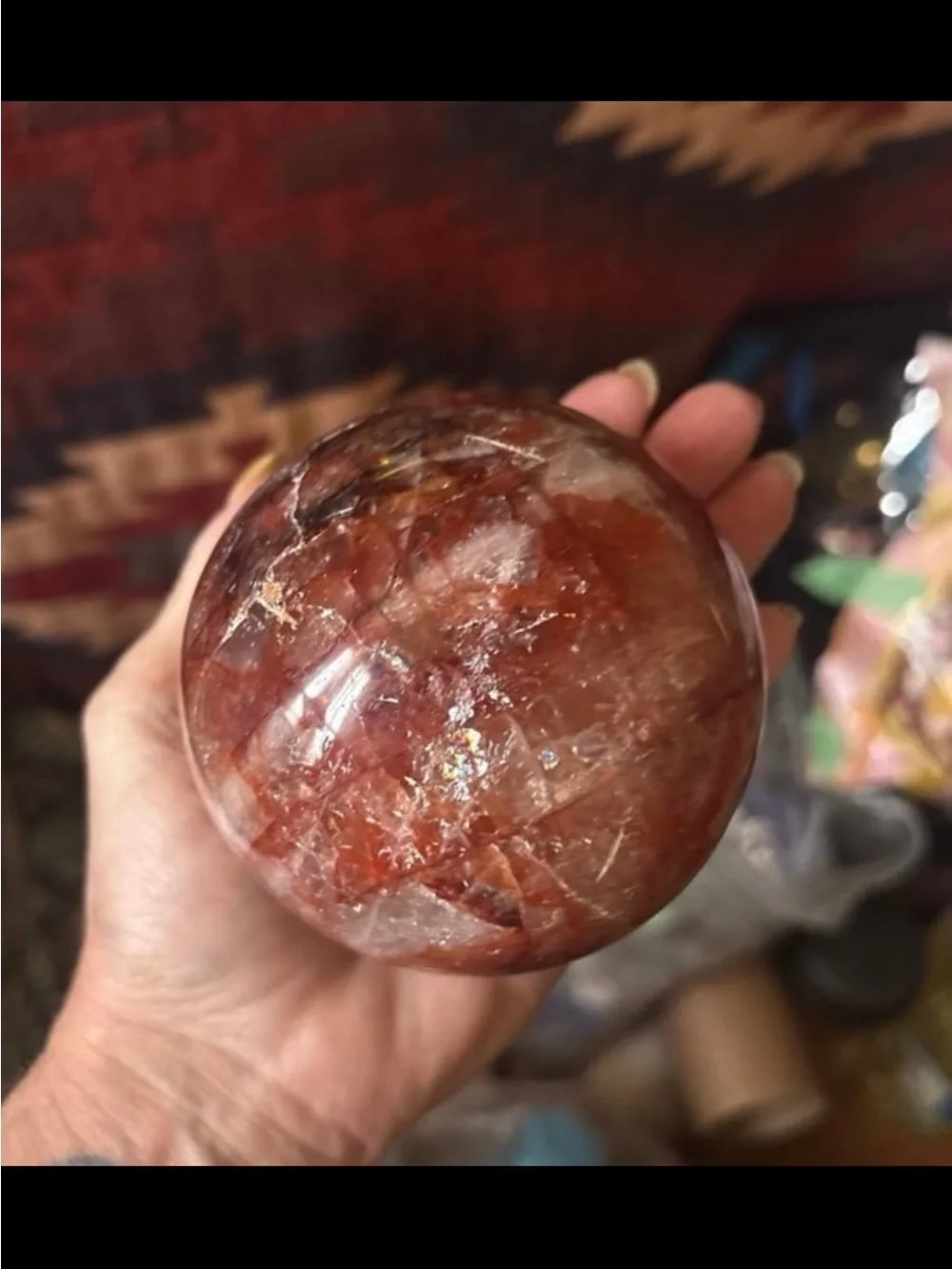 Quartz Sphere